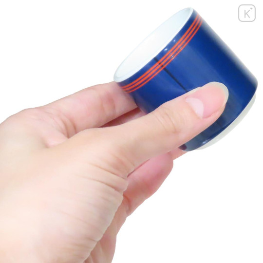 Japan Shibata-san Japanese Sake Cup - Navy Dog Shiba Inu - 2