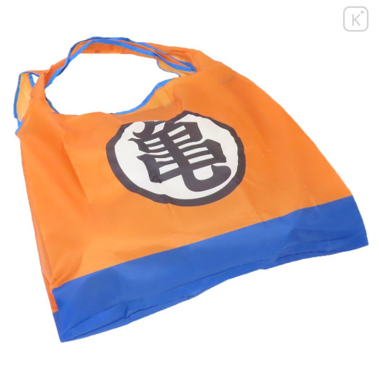 Japan Dragon Ball Eco Shopping Bag & Mascot Pouch - Goku Turtle - 2