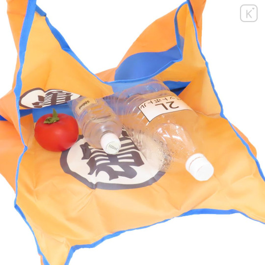 Japan Dragon Ball Eco Shopping Bag & Mascot Pouch - Goku Turtle - 3