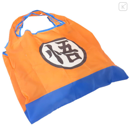 Japan Dragon Ball Eco Shopping Bag & Mascot Pouch - Goku - 2