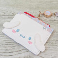 Japan Sanrio Pass Case Card Holder & Reel - Cinnamoroll : Face - 3