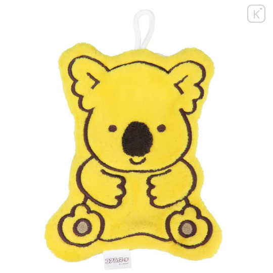 Japan Koala's March Hand Towel with Loop - 1