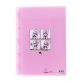Japan Esther Bunny 5 Pockets A4 Index Holder - Pink - 2