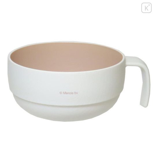 Japan Miffy Stacking Soup Cup - Miffy : Ivory Brown - 2