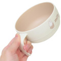 Japan Miffy Stacking Soup Cup - Miffy : Ivory Brown - 3