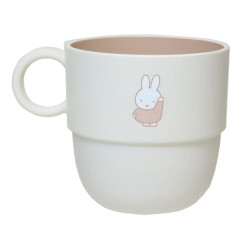 Japan Miffy Stacking Cup - Miffy : Ivory Brown