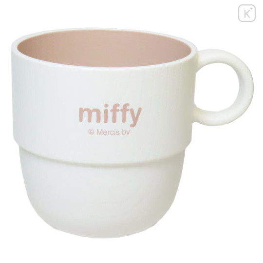 Japan Miffy Stacking Cup - Miffy : Ivory Brown - 2