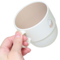 Japan Miffy Stacking Cup - Miffy : Ivory Brown - 3