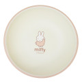 Japan Miffy Melamine Plate 15cm - Miffy : Ivory Brown - 1