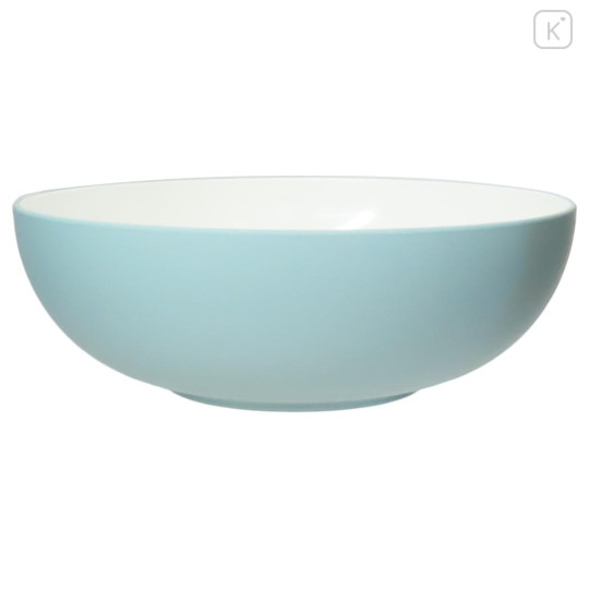 Japan San-X Melamine Plate 16cm - Rilakkuma : Turquoise White - 2