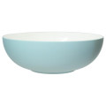 Japan San-X Melamine Plate 16cm - Rilakkuma : Turquoise White - 2
