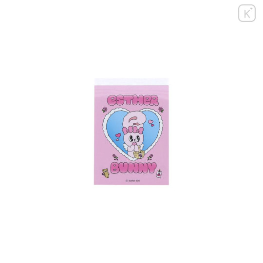 Japan Esther Bunny Mini Notepad - Pink - 1