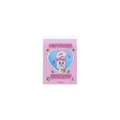 Japan Esther Bunny Mini Notepad - Pink