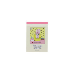 Japan Esther Bunny Mini Notepad - Ivory