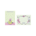 Japan Esther Bunny Mini Notepad - Ivory - 2