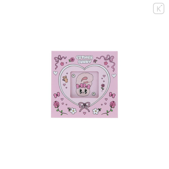 Japan Esther Bunny Square Memo Pad - Garden Pink - 1