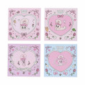 Japan Esther Bunny Square Memo Pad - Garden Pink - 3