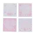 Japan Esther Bunny Square Memo Pad - Garden Pink - 4