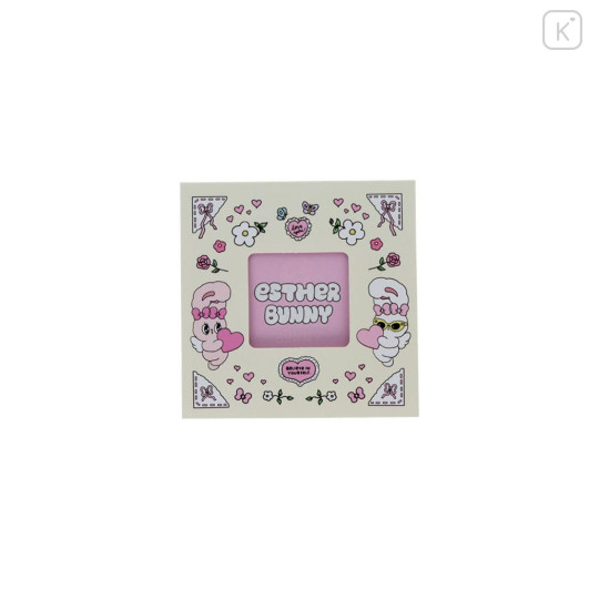Japan Esther Bunny Square Memo Pad - Garden Ivory - 1