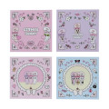 Japan Esther Bunny Square Memo Pad - Garden Ivory - 3