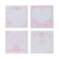 Japan Esther Bunny Square Memo Pad - Garden Ivory - 4