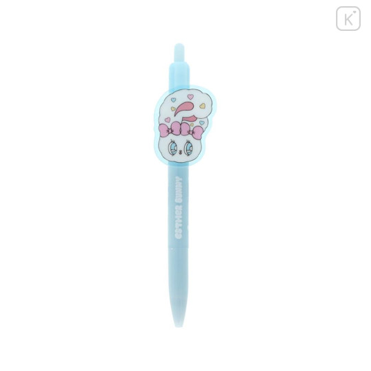 Japan Esther Bunny Mascot Ballpoint Pen - Face Blue - 1
