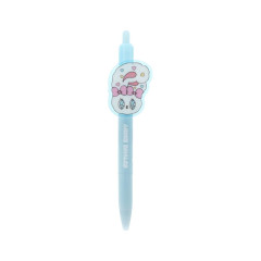 Japan Esther Bunny Mascot Ballpoint Pen - Face Blue