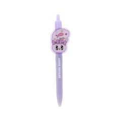 Japan Esther Bunny Mascot Ballpoint Pen - Face Purple
