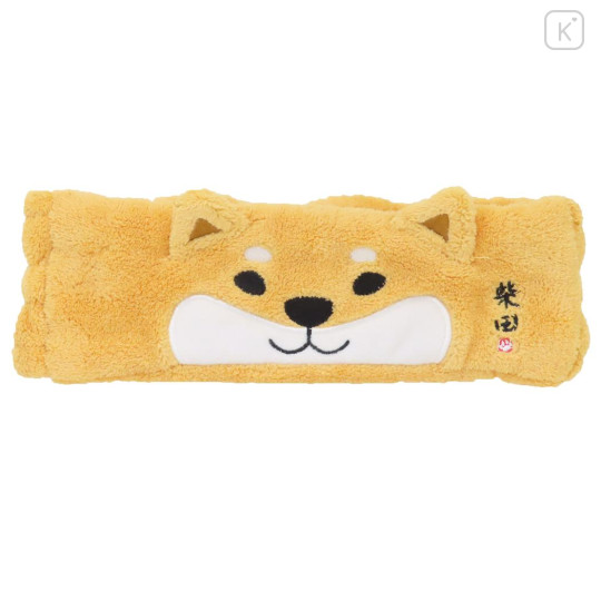 Japan Shibata-san Hair Band - Light Brown Dog Shiba Inu - 1