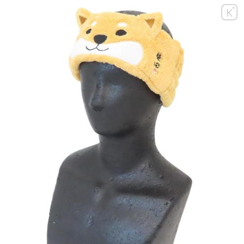 Japan Shibata-san Hair Band - Light Brown Dog Shiba Inu - 4