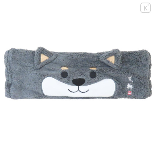Japan Shibata-san Hair Band - Grey Dog Shiba Inu - 1