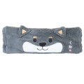 Japan Shibata-san Hair Band - Grey Dog Shiba Inu - 1