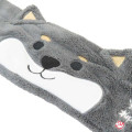 Japan Shibata-san Hair Band - Grey Dog Shiba Inu - 3