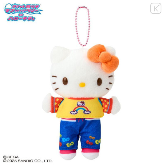 Japan Sanrio Original Mascot Holder - Hello Kitty : Oshare Majo Love and Berry Pita T-Girl - 1