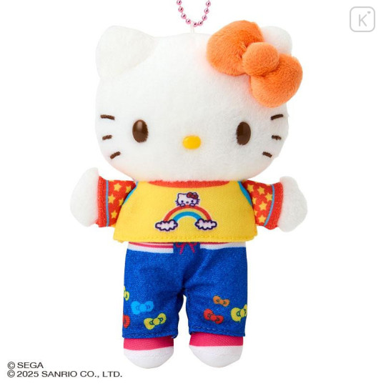 Japan Sanrio Original Mascot Holder - Hello Kitty : Oshare Majo Love and Berry Pita T-Girl - 2