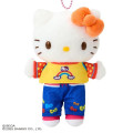 Japan Sanrio Original Mascot Holder - Hello Kitty : Oshare Majo Love and Berry Pita T-Girl - 2