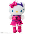 Japan Sanrio Original Mascot Holder - Hello Mimmy : Oshare Majo Love and Berry Pretty Pink Devil - 2