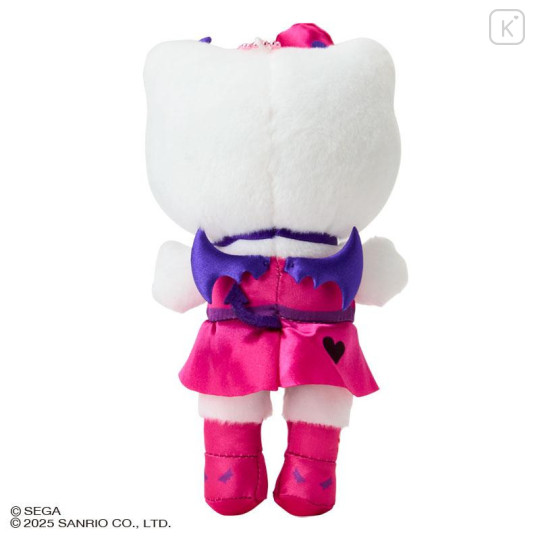 Japan Sanrio Original Mascot Holder - Hello Mimmy : Oshare Majo Love and Berry Pretty Pink Devil - 3