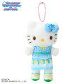 Japan Sanrio Original Mascot Holder - Hello Kitty : Oshare Majo Love and Berry Refreshing Paysage - 1