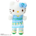 Japan Sanrio Original Mascot Holder - Hello Kitty : Oshare Majo Love and Berry Refreshing Paysage - 2