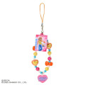 Japan Sanrio Original Beaded Hand Strap Phone Charm - Hello Kitty : Oshare Majo Love and Berry - 2