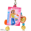 Japan Sanrio Original Beaded Hand Strap Phone Charm - Hello Kitty : Oshare Majo Love and Berry - 3