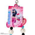 Japan Sanrio Original Beaded Hand Strap Phone Charm - Hello Mimmy : Oshare Majo Love and Berry - 3