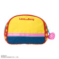 Japan Sanrio Original Round Cosmetic Pouch - Hello Kitty : Oshare Majo Love and Berry - 2