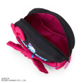 Japan Sanrio Original Round Cosmetic Pouch - Hello Mimmy : Oshare Majo Love and Berry - 3