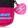 Japan Sanrio Original Round Cosmetic Pouch - Hello Mimmy : Oshare Majo Love and Berry - 6