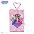Japan Sanrio Original Card Case & Mirror - Hello Kitty & Hello Mimmy : Oshare Majo Love and Berry - 1