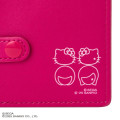 Japan Sanrio Original Card Case & Mirror - Hello Kitty & Hello Mimmy : Oshare Majo Love and Berry - 5