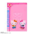 Japan Sanrio Original A5 Clear File Set - Hello Kitty & Hello Mimmy : Oshare Majo Love and Berry - 5