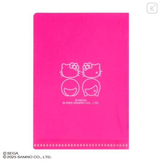 Japan Sanrio Original A4 Clear File Set - Hello Kitty & Hello Mimmy : Oshare Majo Love and Berry - 6